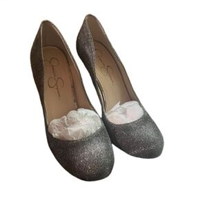 Jessica Simpson Women's Silver Pumps